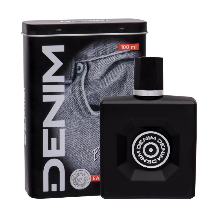 Denim Black Toaletna voda za muškarce 100 ml oštećena kutija