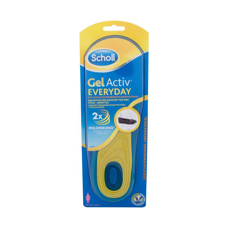 Scholl Gel Active Everyday Uložak za cipele za žene 1 kom