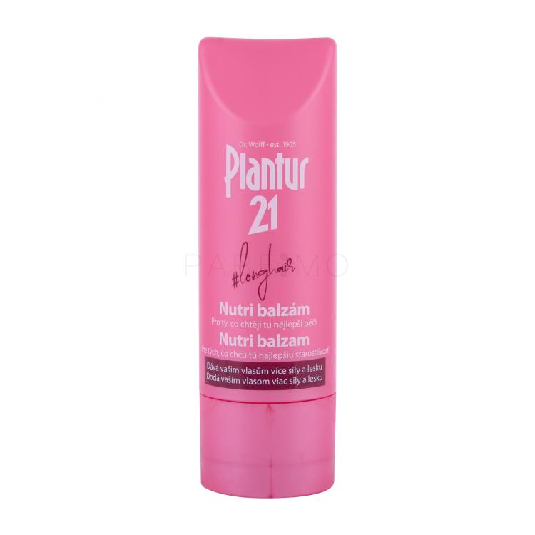 Plantur 21 #longhair Nutri Balm Balzam za kosu za žene 175 ml oštećena kutija