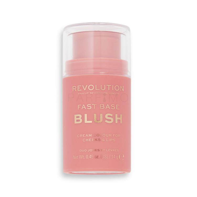 Makeup Revolution London Fast Base Blush Rumenilo za žene 14 g Nijansa Peach