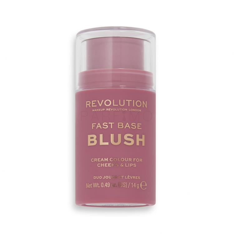 Makeup Revolution London Fast Base Blush Rumenilo za žene 14 g Nijansa Blush