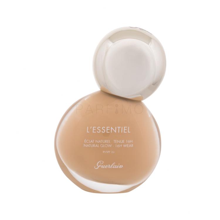 Guerlain L´Essentiel Natural Glow SPF20 Puder za žene 30 ml Nijansa 035W Beige Warm tester