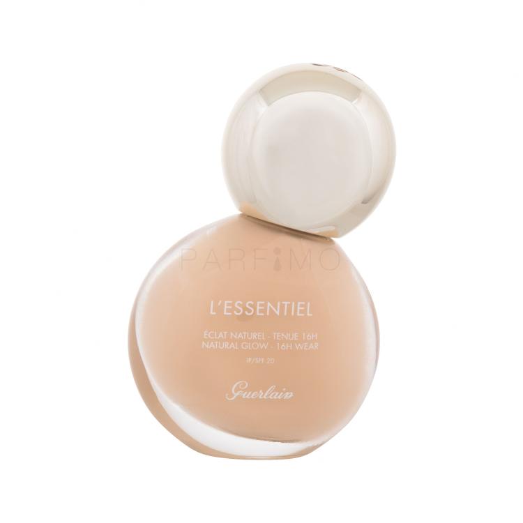 Guerlain L´Essentiel Natural Glow SPF20 Puder za žene 30 ml Nijansa 02W Light Warm tester