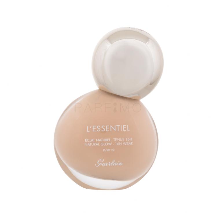 Guerlain L´Essentiel Natural Glow SPF20 Puder za žene 30 ml Nijansa 02C Light Cool tester