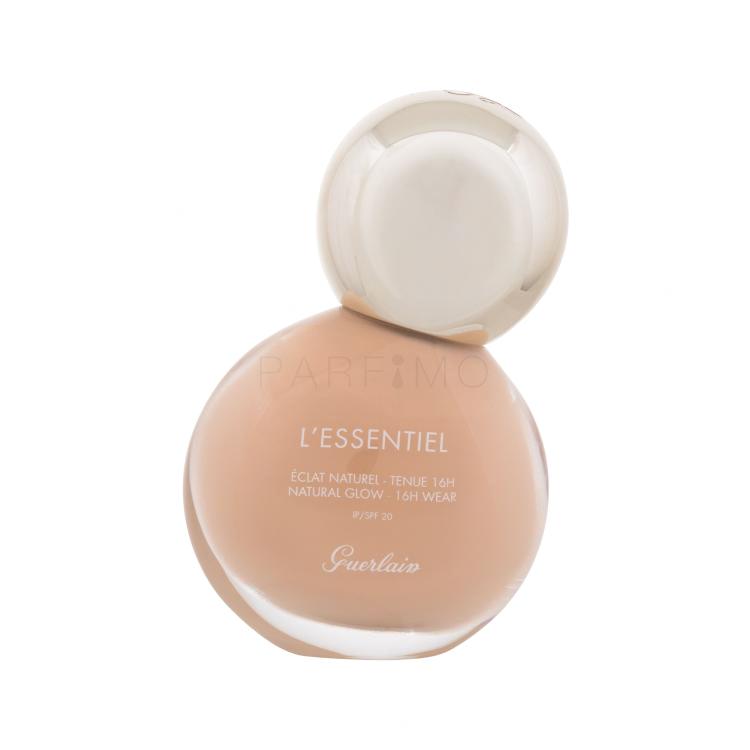 Guerlain L´Essentiel Natural Glow SPF20 Puder za žene 30 ml Nijansa 03C Natural Cool tester