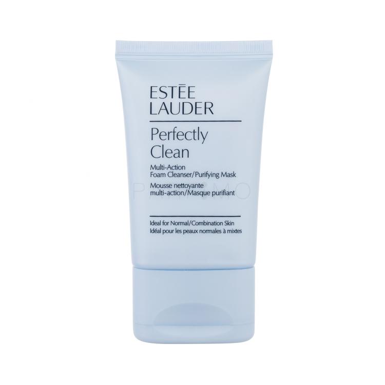 Estée Lauder Perfectly Clean Foam Cleanser &amp; Purifying Mask Pjena za čišćenje lica za žene 30 ml