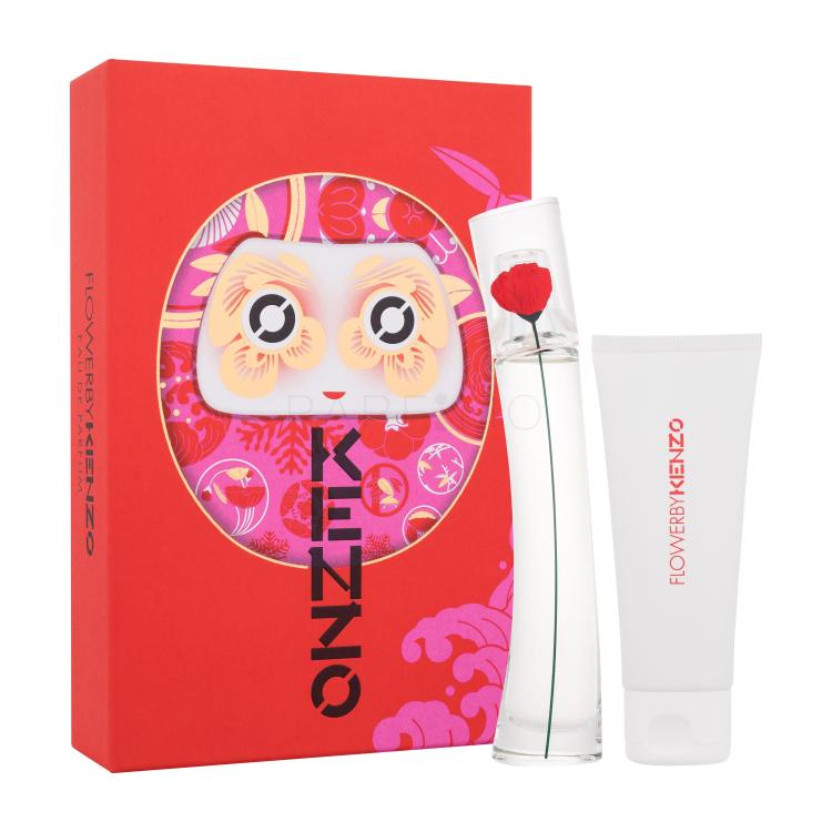 KENZO Flower By Kenzo Poklon set parfemska voda 30 ml + losion za tijelo 75 ml