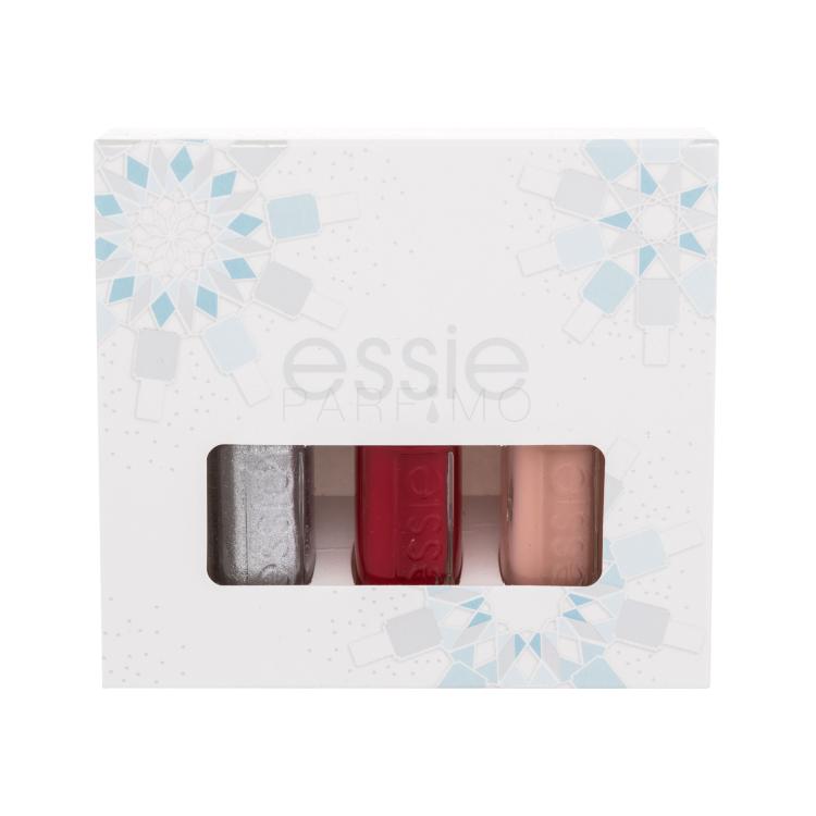 Essie Nail Lacquer Poklon set lak za nokte 5 ml + lak za nokte 5 ml Apres Chic + lak za nokte 5 ml Not Just A Pretty Face oštećena kutija