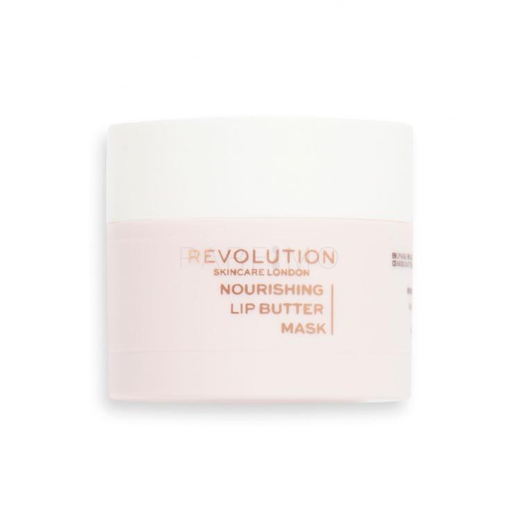 Revolution Skincare Nourishing Lip Butter Mask Cocoa Vanilla Balzam za usne za žene 10 g