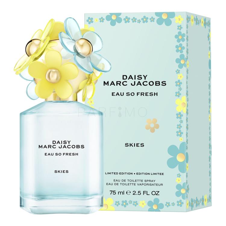 Marc Jacobs Daisy Eau So Fresh Skies Toaletna voda za žene 75 ml