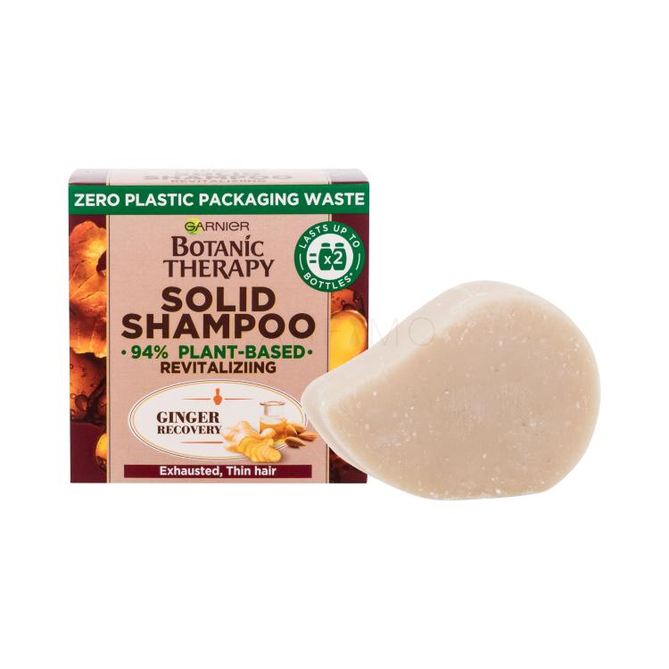 Garnier Botanic Therapy Ginger Recovery Solid Shampoo Šampon za žene 60 g