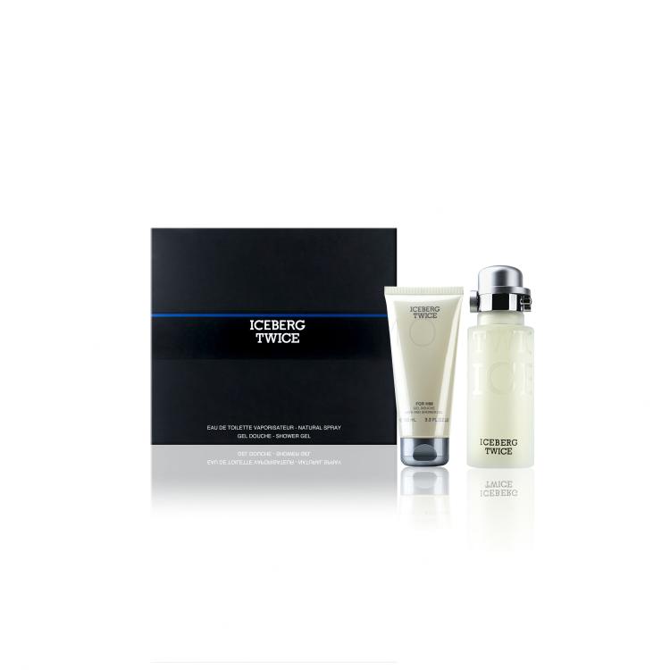 Iceberg Twice Poklon set toaletna voda 125 ml + gel za tuširanje 100 ml