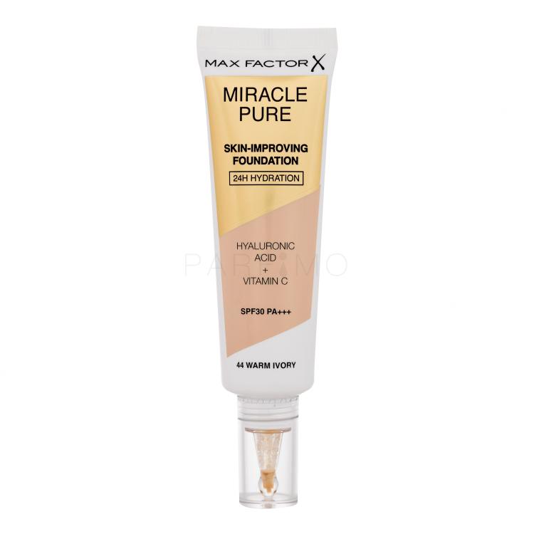 Max Factor Miracle Pure Skin-Improving Foundation SPF30 Puder za žene 30 ml Nijansa 44 Warm Ivory