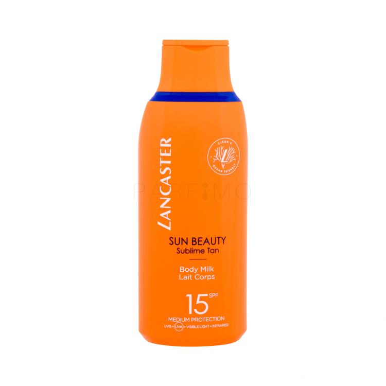 Lancaster Sun Beauty Body Milk SPF15 Proizvod za zaštitu od sunca za tijelo 175 ml