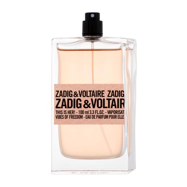 Zadig &amp; Voltaire This is Her! Vibes of Freedom Parfemska voda za žene 100 ml tester