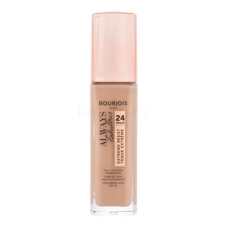 BOURJOIS Paris Always Fabulous 24H SPF20 Puder za žene 30 ml Nijansa 300 Rose Sand