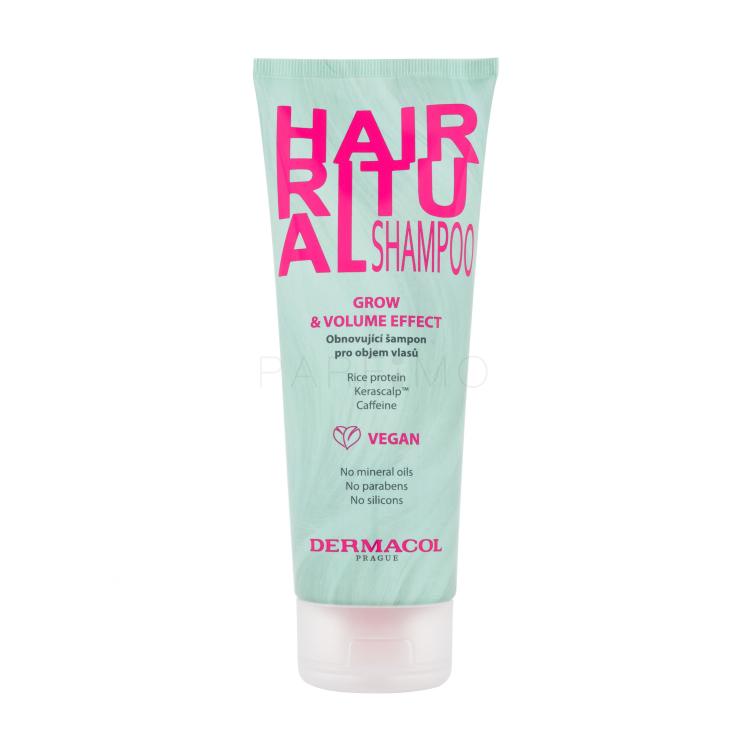 Dermacol Hair Ritual Grow &amp; Volume Shampoo Šampon za žene 250 ml