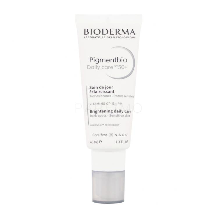 BIODERMA Pigmentbio Daily Care SPF50+ Dnevna krema za lice za žene 40 ml