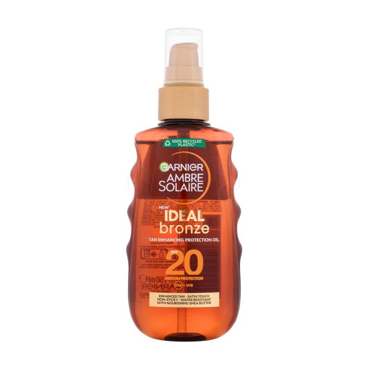 Garnier Ambre Solaire Ideal Bronze SPF20 Proizvod za zaštitu od sunca za tijelo 150 ml