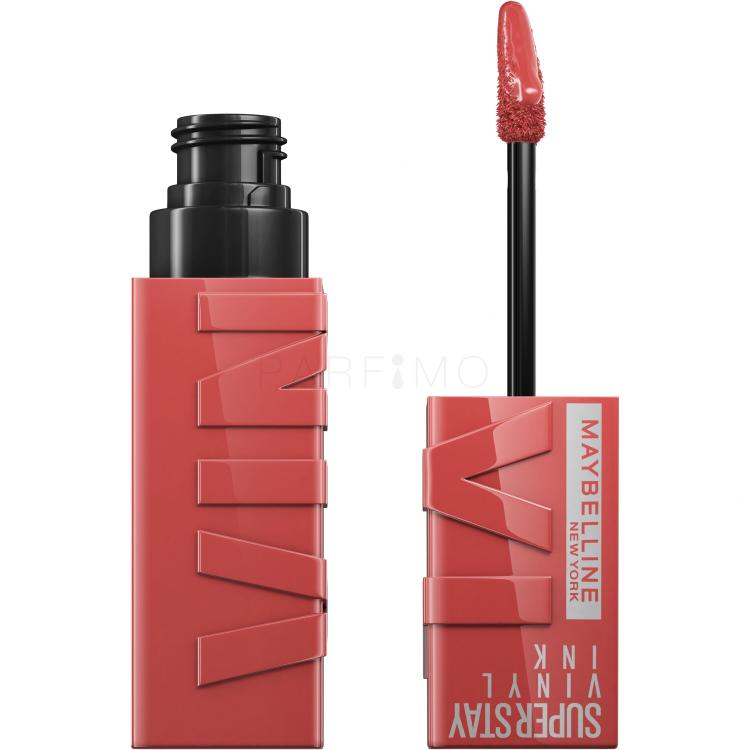 Maybelline Superstay Vinyl Ink Liquid Ruž za usne za žene 4,2 ml Nijansa 15 Peachy