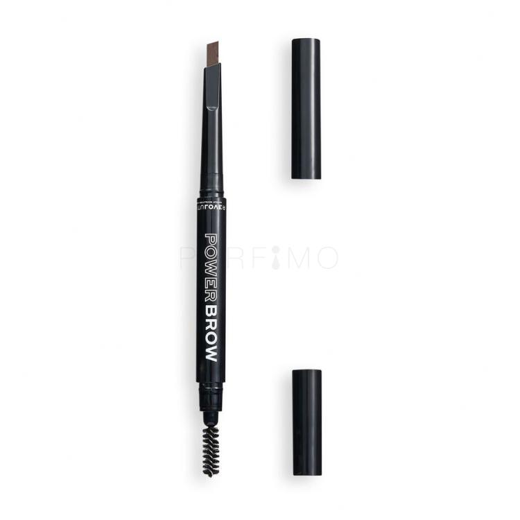 Revolution Relove Power Brow Olovka za obrve za žene 0,3 g Nijansa Brown