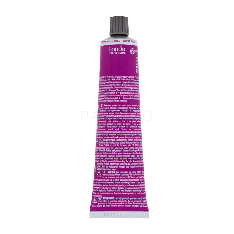 Londa Professional Permanent Colour Extra Rich Cream Boja za kosu za žene 60 ml Nijansa 3/0 oštećena kutija