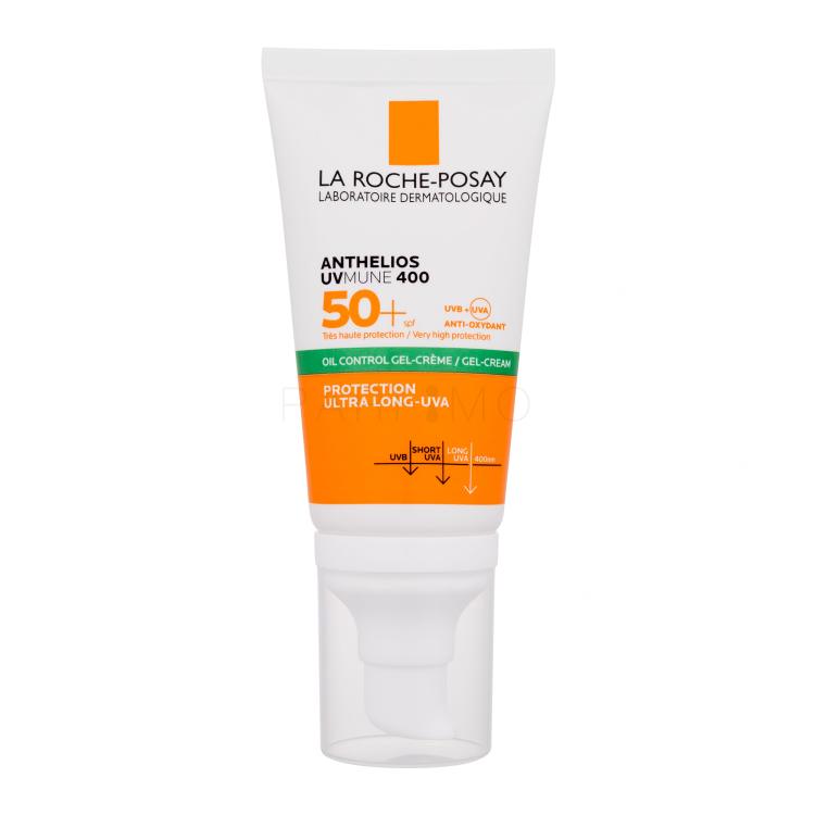 La Roche-Posay Anthelios UVMUNE 400 Oil Control Gel-Cream SPF50+ Proizvod za zaštitu lica od sunca 50 ml