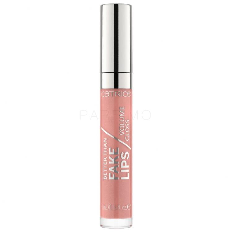 Catrice Better Than Fake Lips Sjajilo za usne za žene 5 ml Nijansa 020 Dazzling Apricot