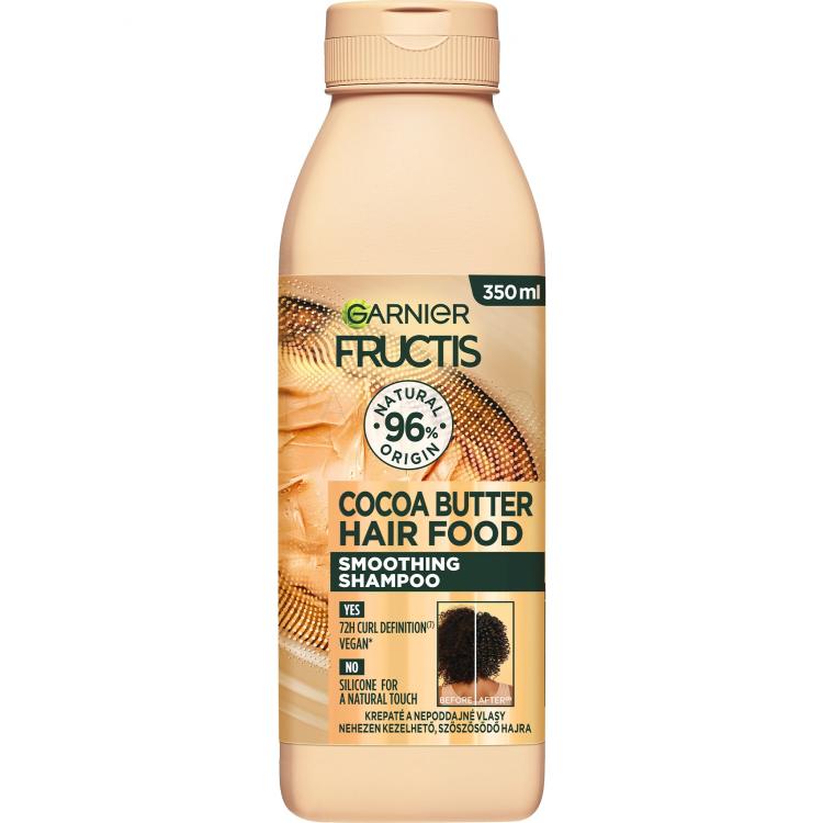 Garnier Fructis Hair Food Cocoa Butter Smoothing Shampoo Šampon za žene 350 ml