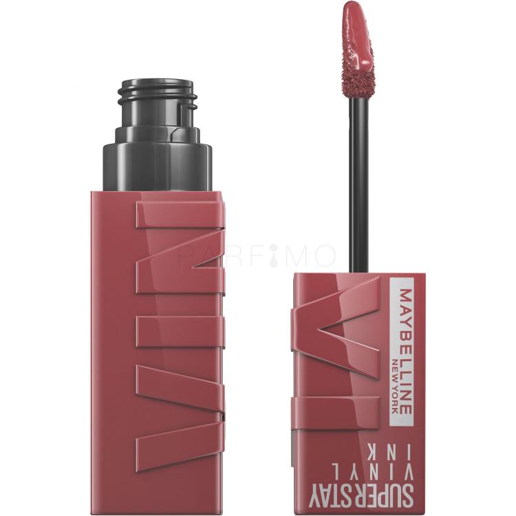 Maybelline Superstay Vinyl Ink Liquid Ruž za usne za žene 4,2 ml Nijansa 40 Witty