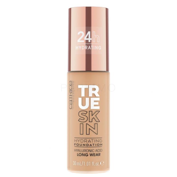 Catrice True Skin Puder za žene 30 ml Nijansa 039 Warm Olive