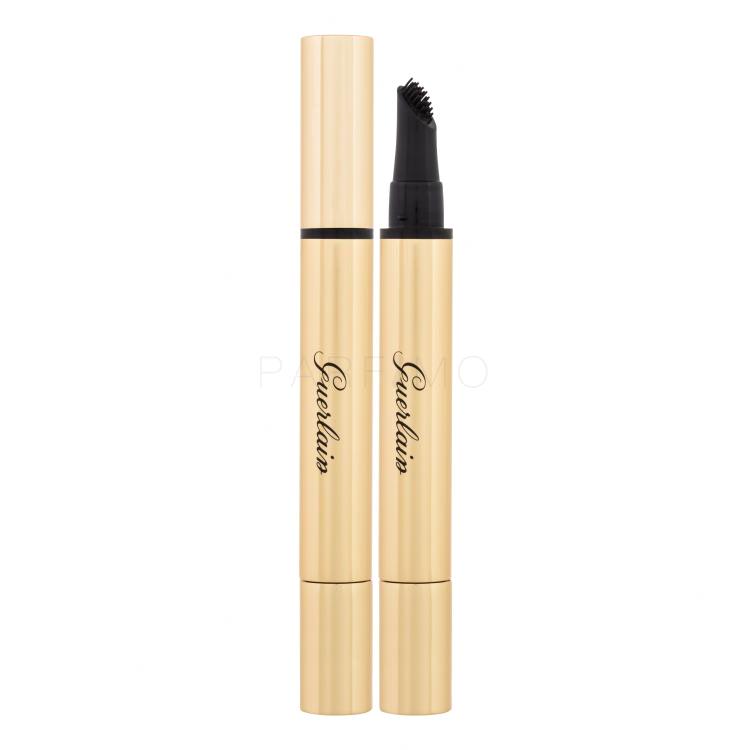 Guerlain Mad Eyes Brow Framer Gel za obrve i pomada za žene 2,5 ml Nijansa Sparkling Gold tester