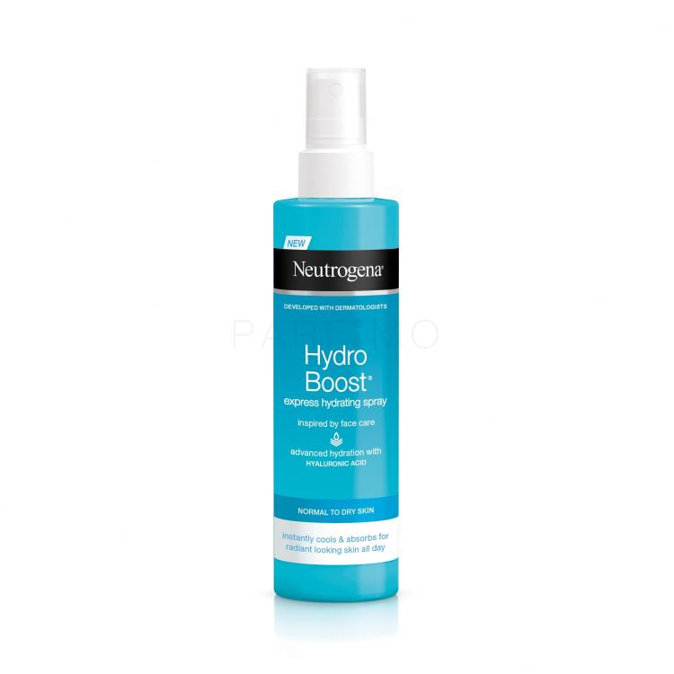 Neutrogena Hydro Boost Express Hydrating Spray Vodica za tijelo 200 ml