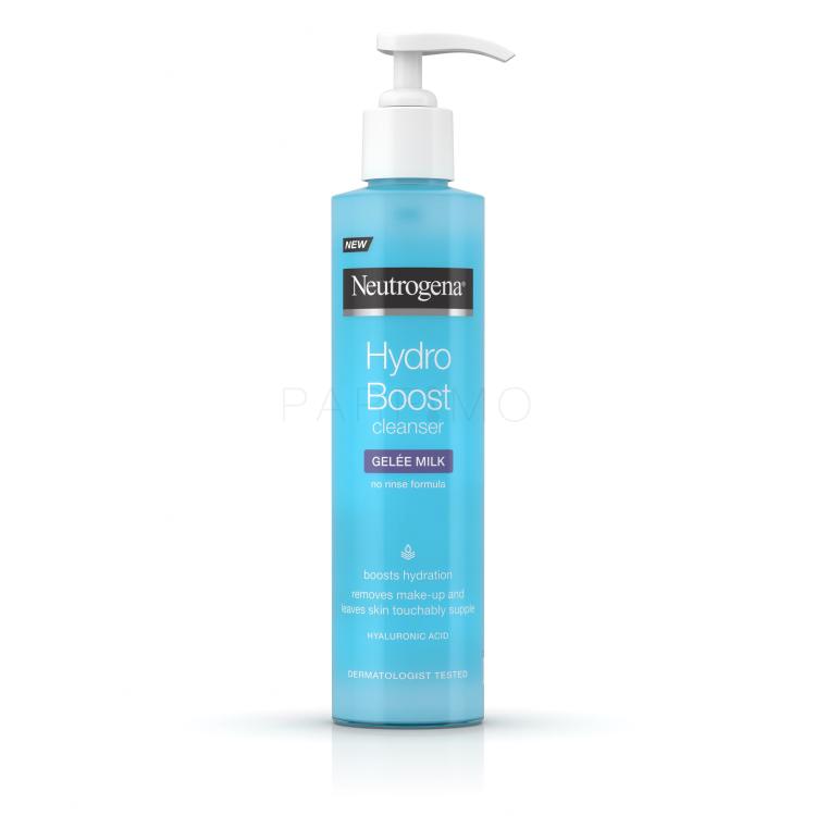 Neutrogena Hydro Boost Gelée Milk Cleanser Mlijeko za čišćenje lica 200 ml