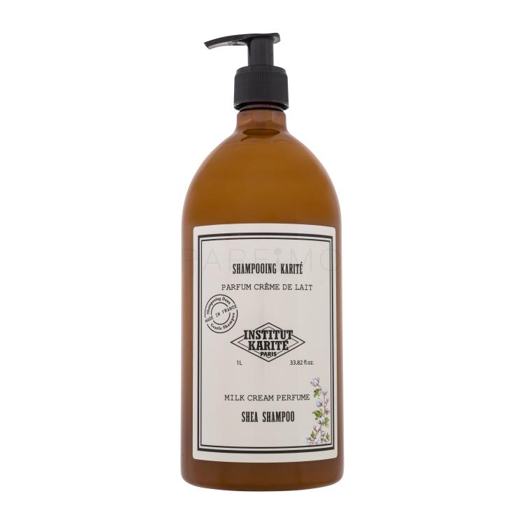 Institut Karité Shea Shampoo Milk Cream Šampon za žene 1000 ml