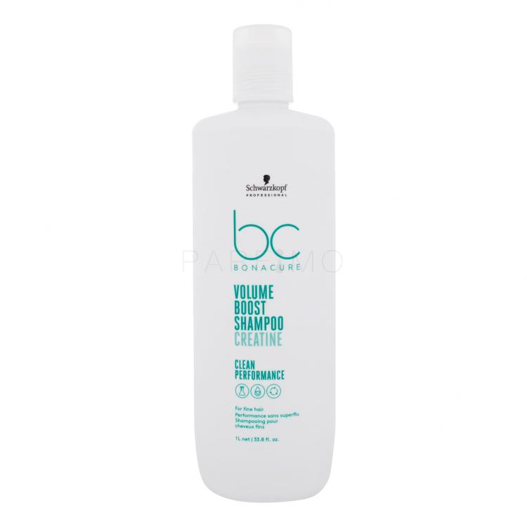 Schwarzkopf Professional BC Bonacure Volume Boost Creatine Shampoo Šampon za žene 1000 ml