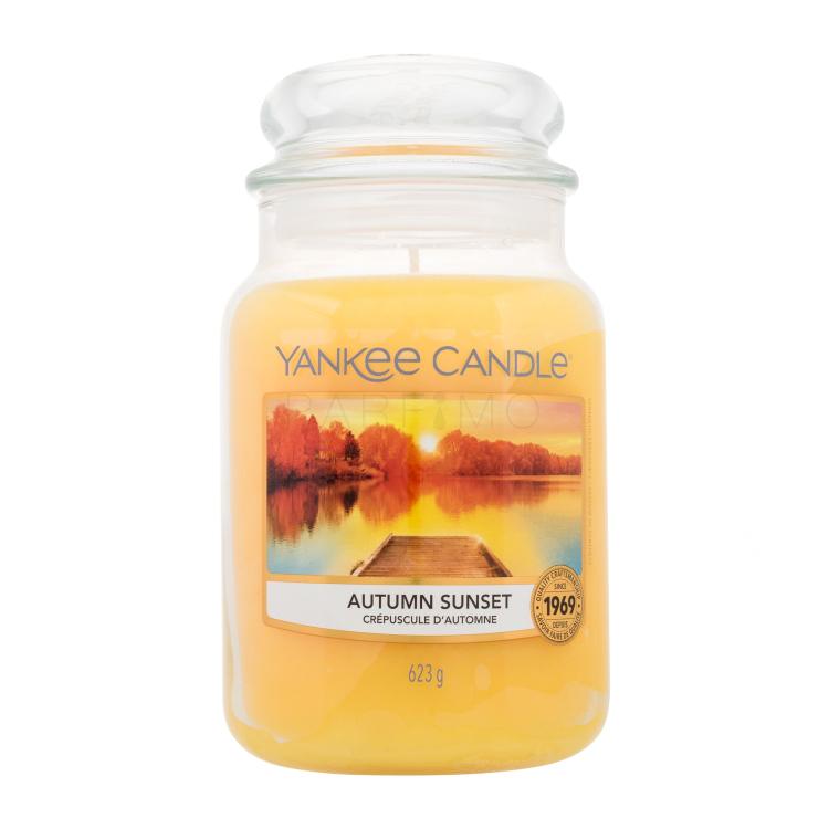 Yankee Candle Autumn Sunset Mirisna svijeća 623 g