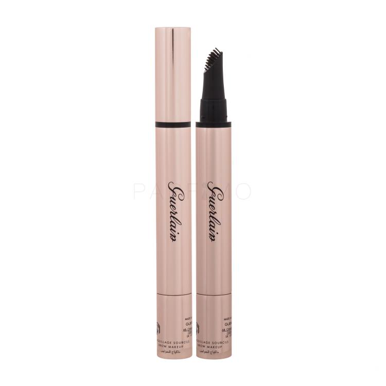 Guerlain Mad Eyes Brow Framer Gel za obrve i pomada za žene 2,5 ml Nijansa 02 Brown tester