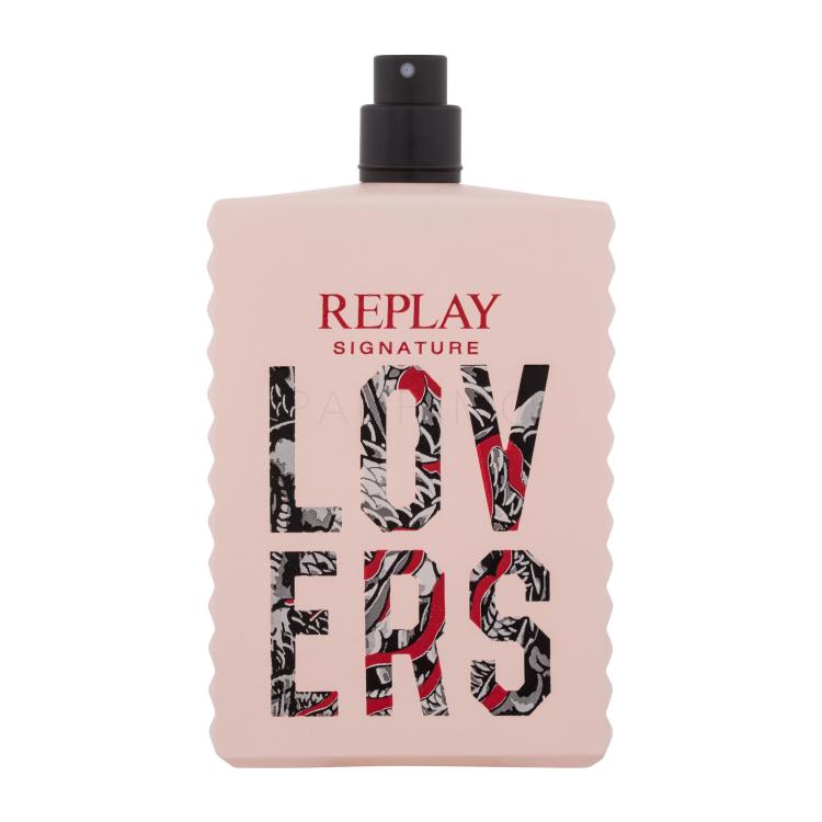 Replay Signature Lovers Toaletna voda za žene 100 ml tester