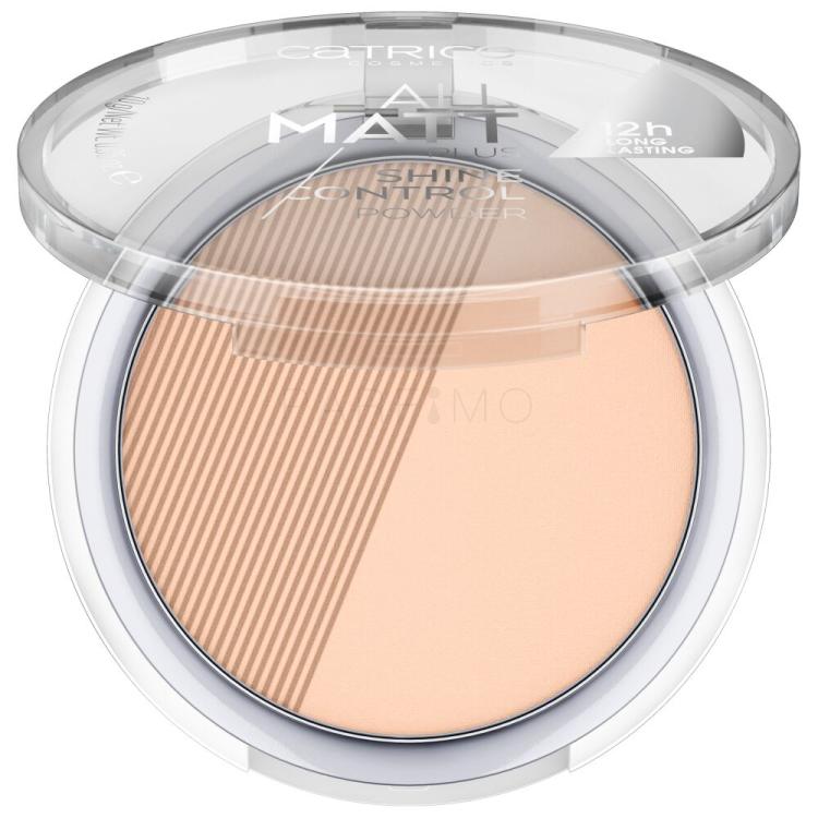 Catrice All Matt Plus Puder u prahu za žene 10 g Nijansa 010 Transparent