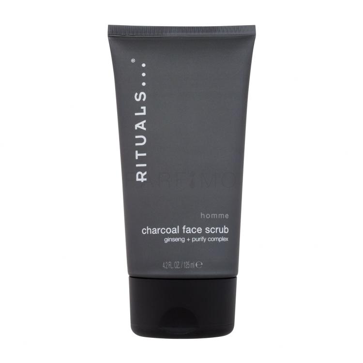 Rituals Homme Charcoal Face Scrub Piling za muškarce 125 ml