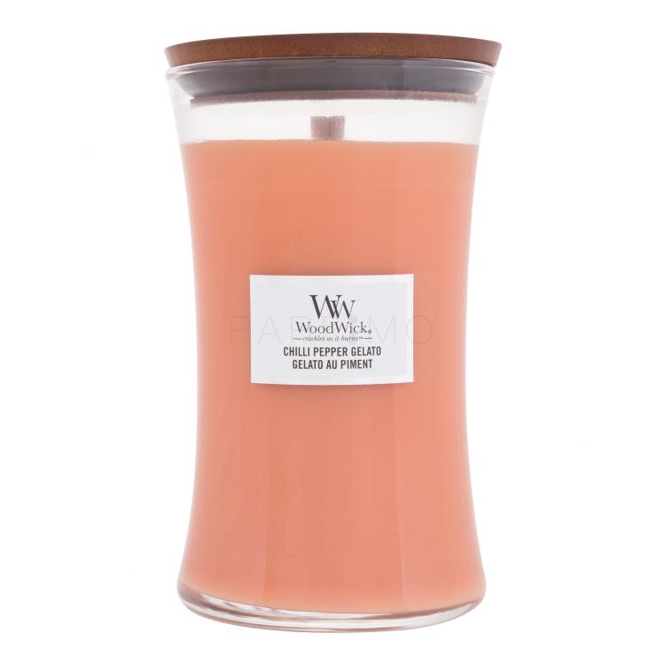 WoodWick Chilli Pepper Gelato Mirisna svijeća 610 g