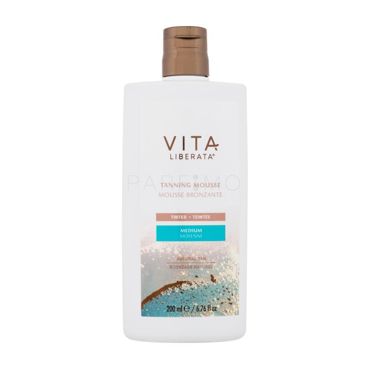 Vita Liberata Tanning Mousse Tinted Proizvod za samotamnjenje za žene 200 ml Nijansa Medium oštećena kutija