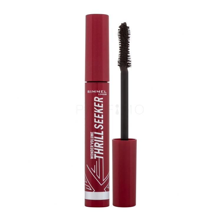 Rimmel London Thrill Seeker Maskara za žene 8 ml Nijansa Black Brown