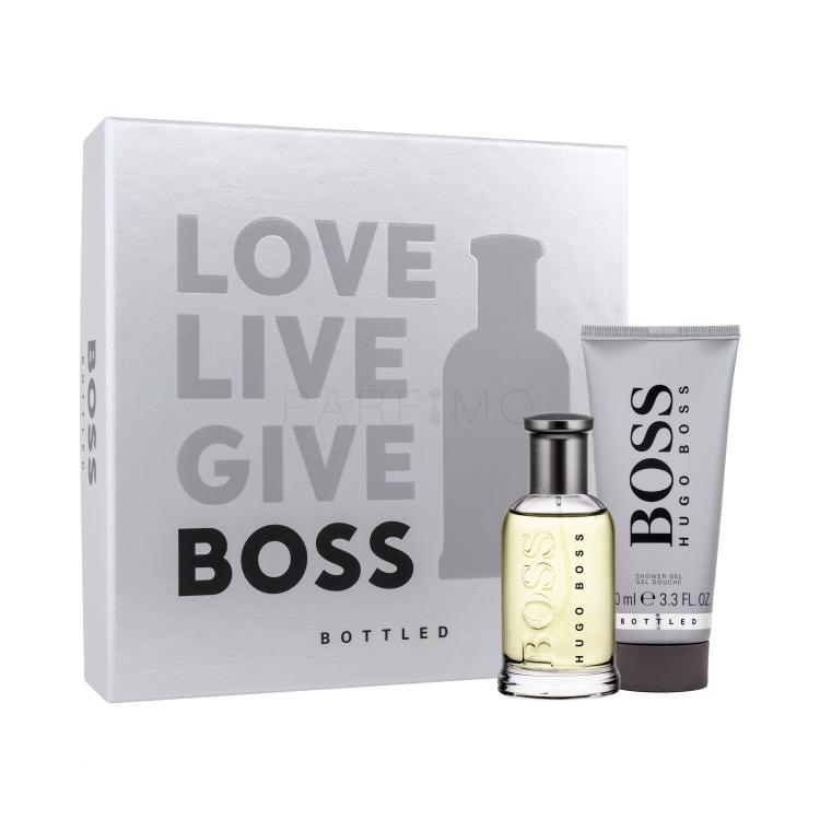 HUGO BOSS Boss Bottled SET1 Poklon set toaletna voda 50 ml + gel za tuširanje 100 ml