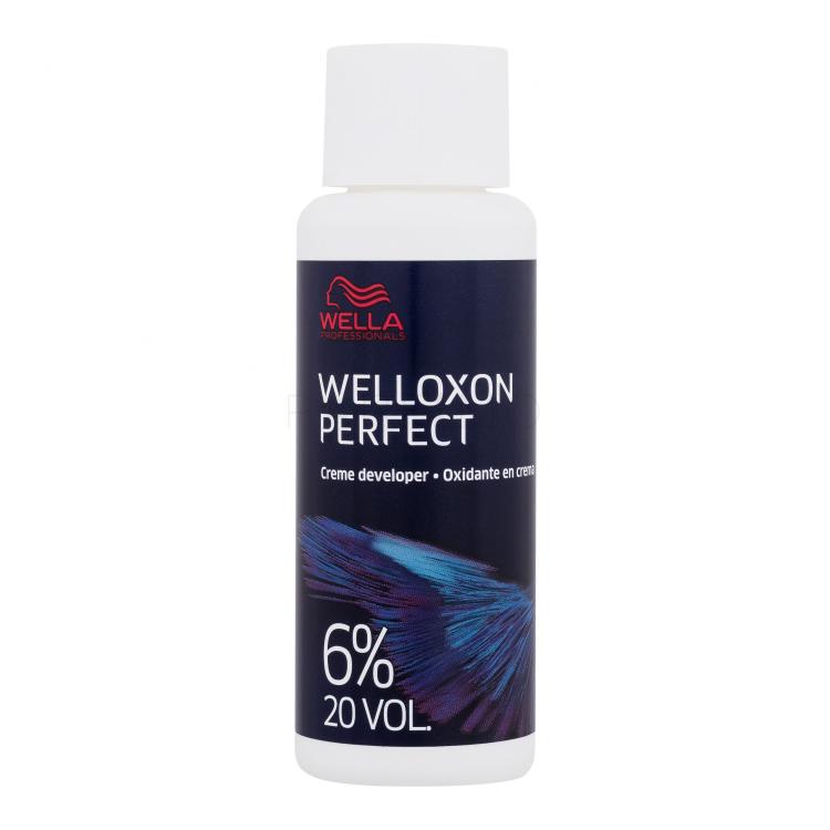 Wella Professionals Welloxon Perfect Oxidation Cream 6% Boja za kosu za žene 60 ml