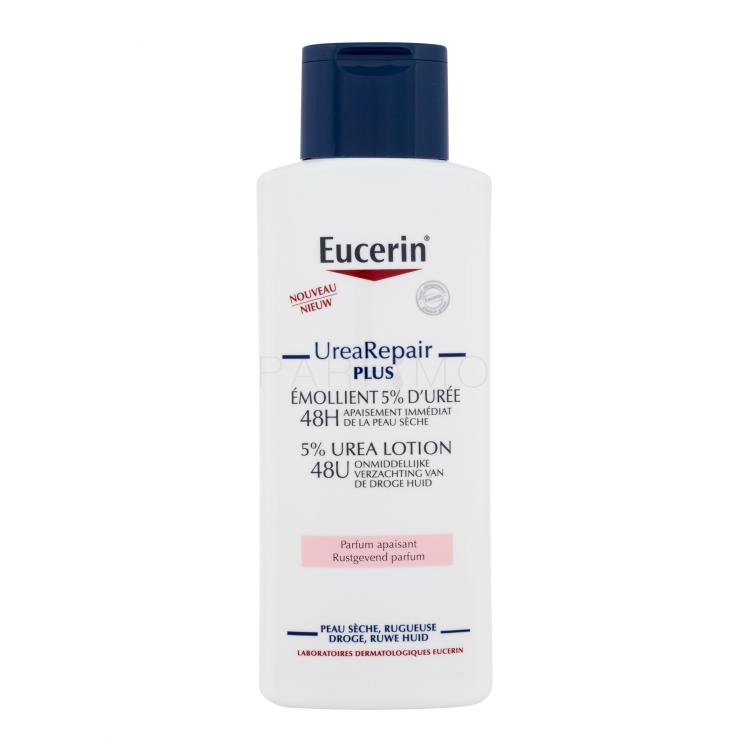 Eucerin UreaRepair Plus 5% Urea Lotion Soothing Scent Losion za tijelo za žene 250 ml