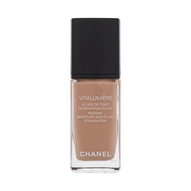 Chanel Vitalumière Radiant Moisture-Rich Fluid Foundation Puder za žene 30 ml Nijansa 25 Pétale oštećena kutija