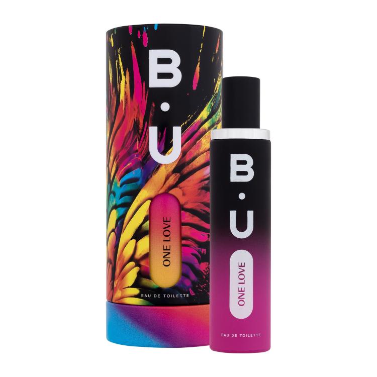 B.U. One Love Toaletna voda za žene 50 ml