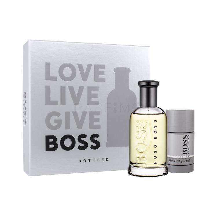 HUGO BOSS Boss Bottled SET2 Poklon set toaletna voda 200 ml + dezodorans 75 ml